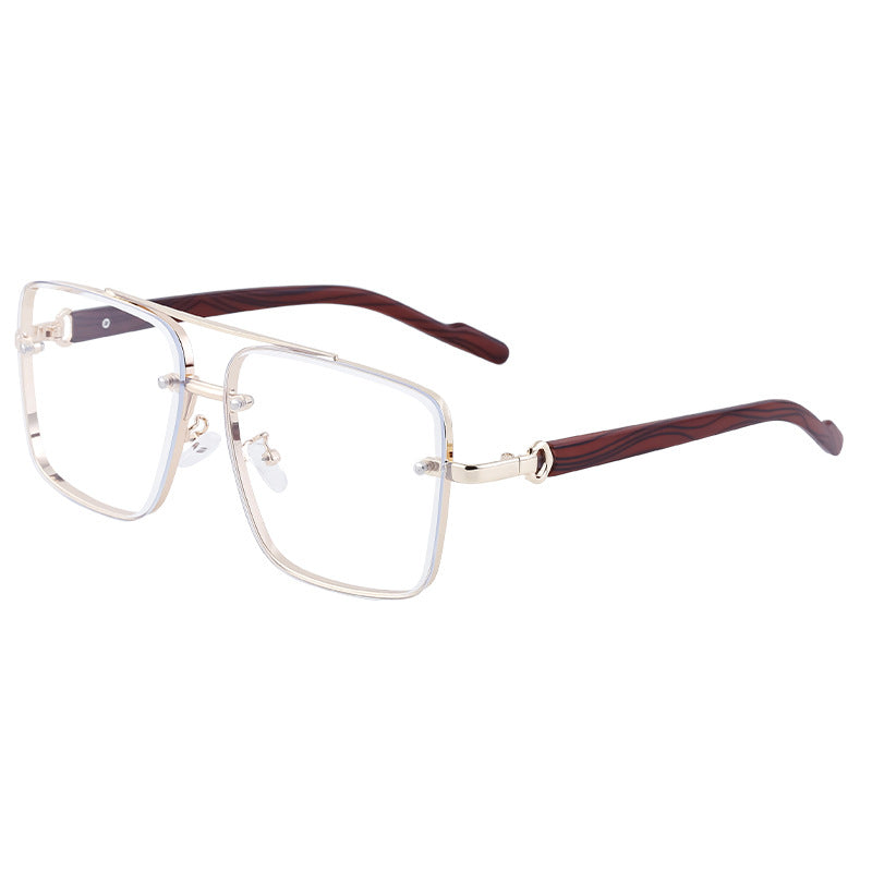 European And American Square Cut Sunglasses