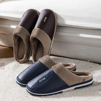 Winter Oversized Cotton Slippers