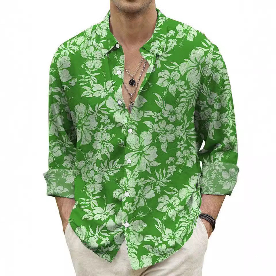Floral Print Top Shirt