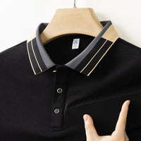 Lapel Collar Loose Fit Shirt