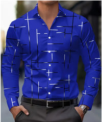 Printed Fashion Casual Shirt