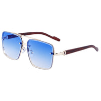 European And American Square Cut Sunglasses