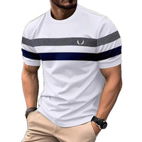 Breathable Crew Neck T Shirt