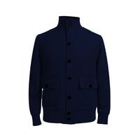 Retro Spring And Autumn Deerskin Velvet Jacket