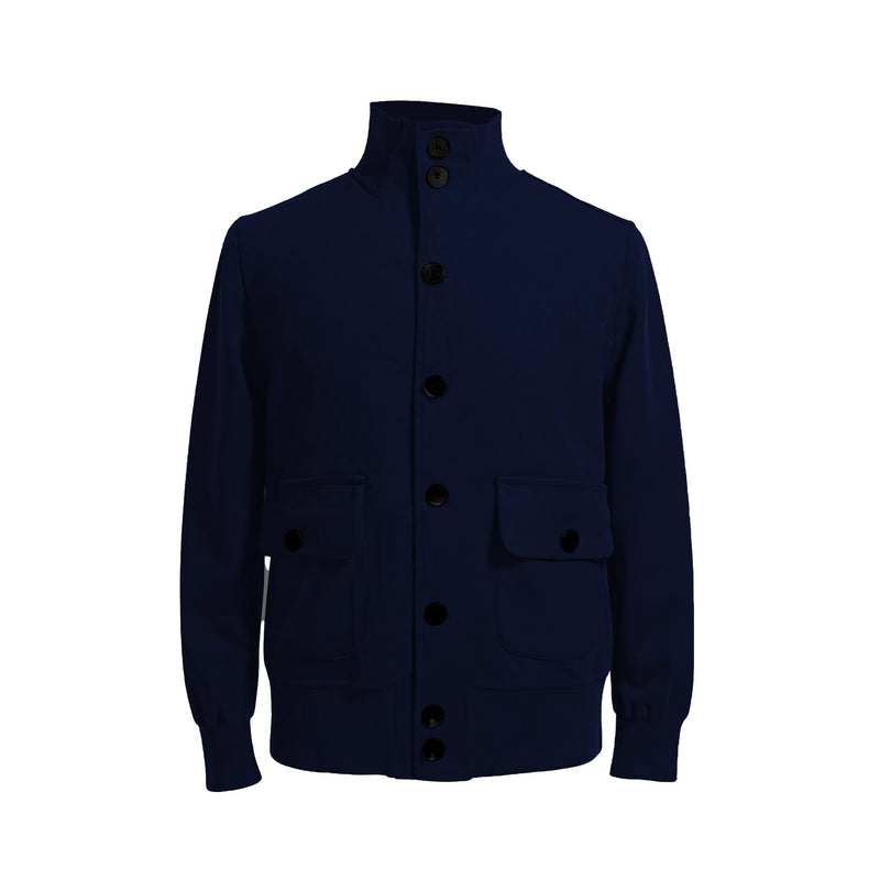 Retro Spring And Autumn Deerskin Velvet Jacket