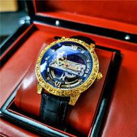 Automatic Mechanical Watch [Double-sided Hollow Waterproof]