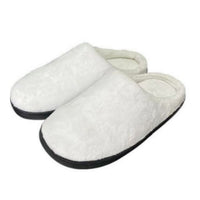 Pattern Printed Warm Cotton Slippers