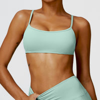 Brushed Performance Yoga Bra Top