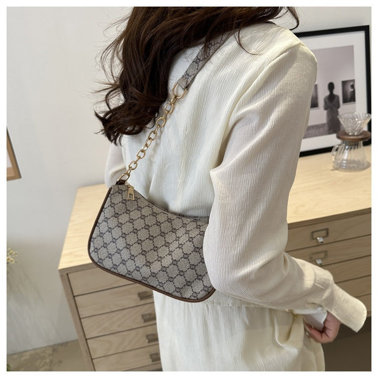 Single Shoulder Simple All-match Underarm Bag