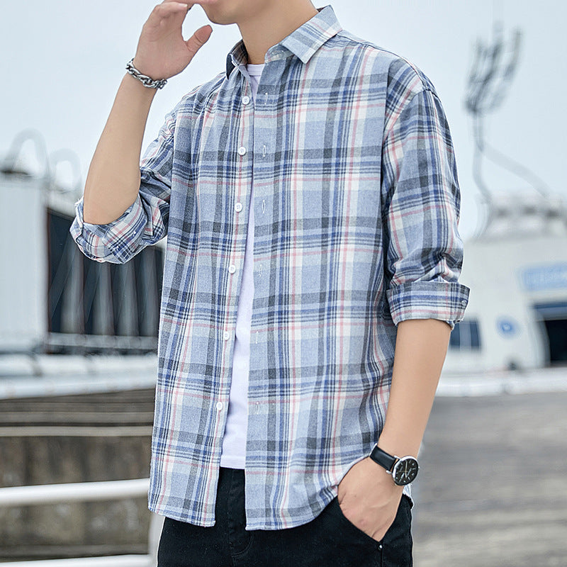 Breathable Casual Cotton Shirt