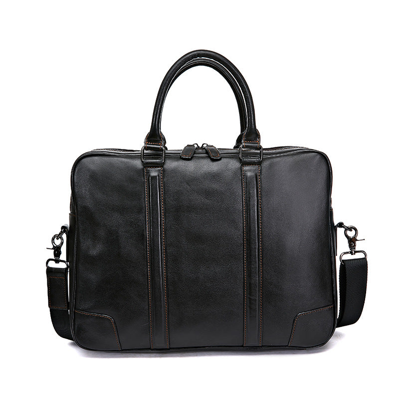 Genuine Leather High-grade Briefcase