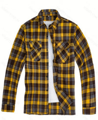 Stylish Long-Sleeve Lapel Shirt