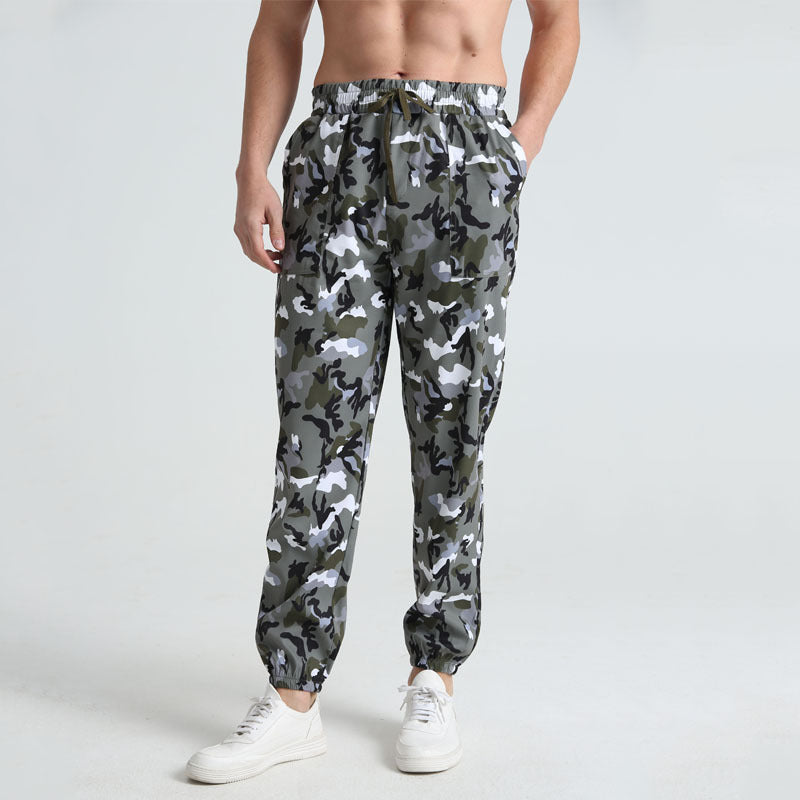 Sports Casual Camouflage Trousers