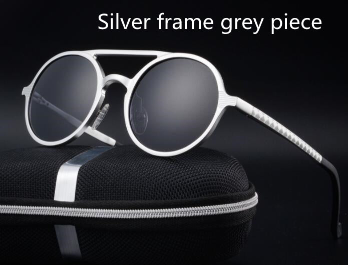 Retro Aluminum Magnesium Sunglasses