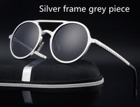 Retro Aluminum Magnesium Sunglasses