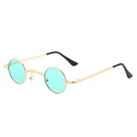 Fashion Retro Small Round Frame Sunglasses