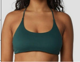 Second-Skin Stretch Yoga Bra Top