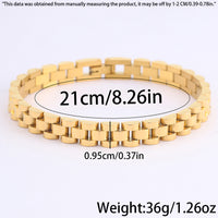 Stainless Steel Bracelet Light Luxury High Sense