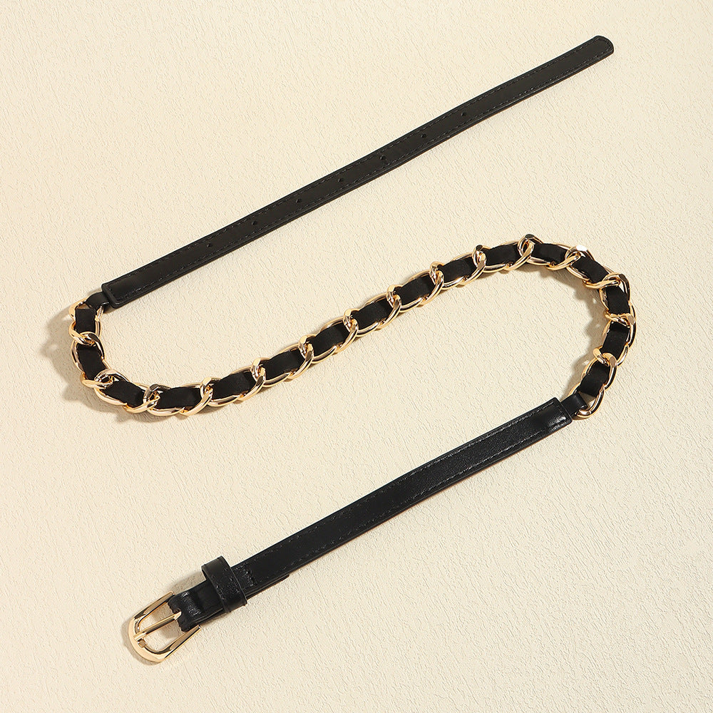 Simple Metal Waist Chain