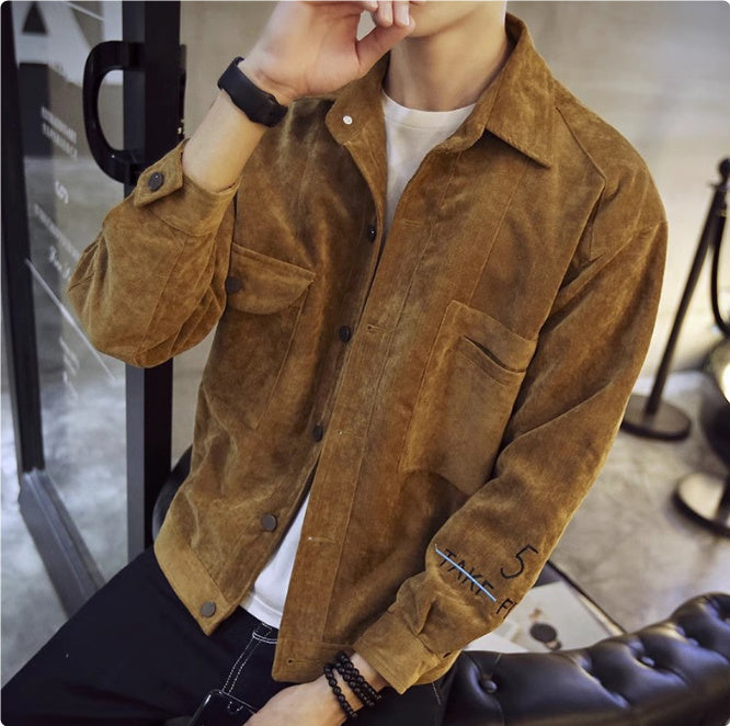 Single-Breasted Slim Jacket