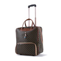 PU Trolley Travel Case