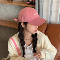 Baseball Cap Soft Top Sun Hat Show Face Small