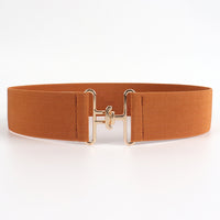 Elastic Belt Matching Suit