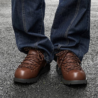 Edgy And Stylish Leather Shoes