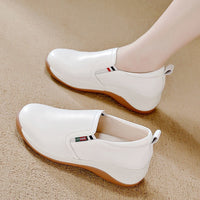 Thick-soled Single Shoes