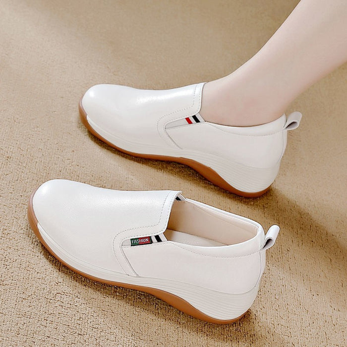 Thick-soled Single Shoes