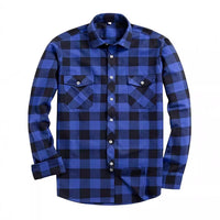 Stylish Long-Sleeve Lapel Shirt