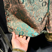 Flower Fashion Ice Silk Shorts