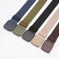 New Stylish Durable Canvas Mens Belt