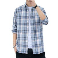 Breathable Casual Cotton Shirt