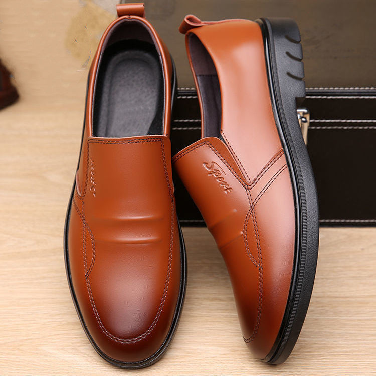 Breathable Casual Business Leather Shoes
