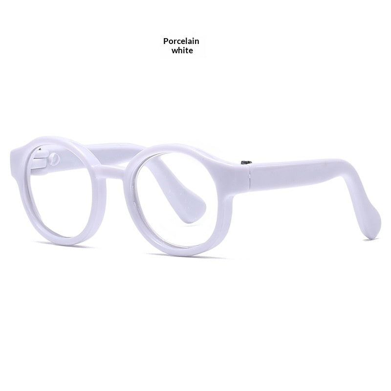 Cotton Doll Rag Dolls Pet Sunglasses