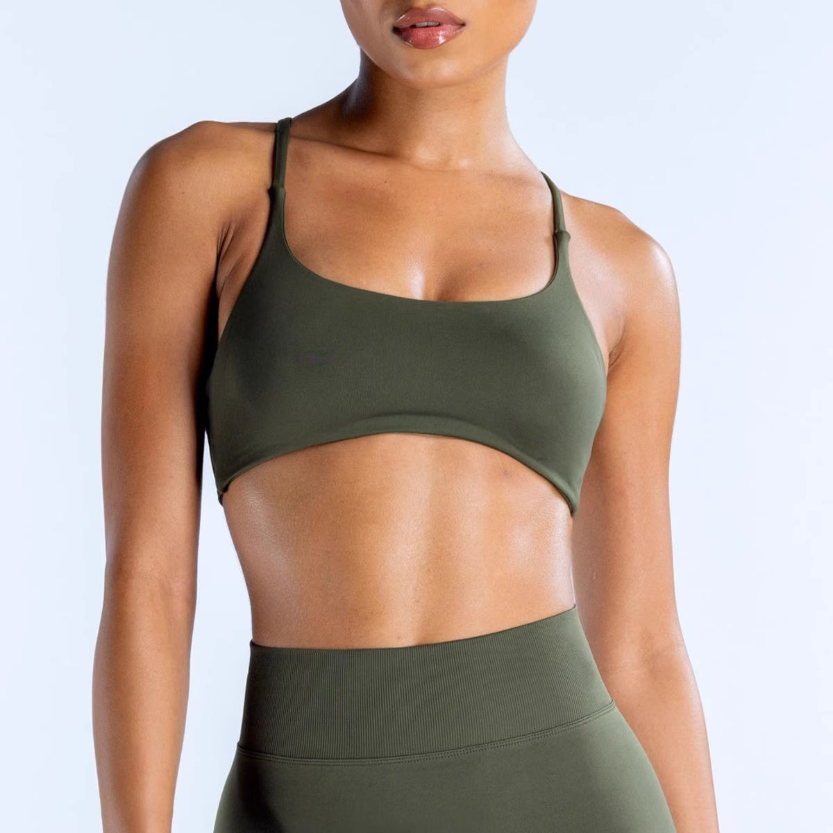 Twist Back Bra Gym Wear