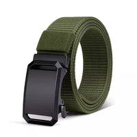 Men's Canvas Nylon Belt Lightweight And Ultra-thin