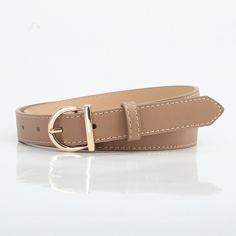 Alloy Pin Buckle Belt