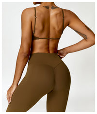 Brushed Performance Yoga Bra Top