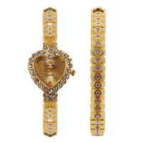 Fashion Personalized Diamond Women's Watch Heart-shaped Rhinestone