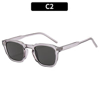 Square Retro Internet Hot Street Shooting Advanced Simple Trendy Sun Glasses