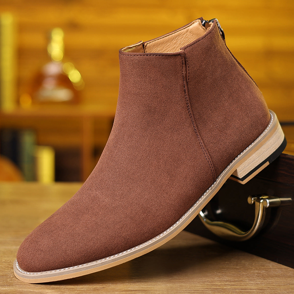 Autumn And Winter Retro Matte Martin Boots