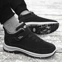 High-Top Fleece-Lined Snow Boots