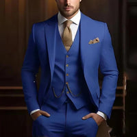 High-grade Gentleman Temperament Slim Suit