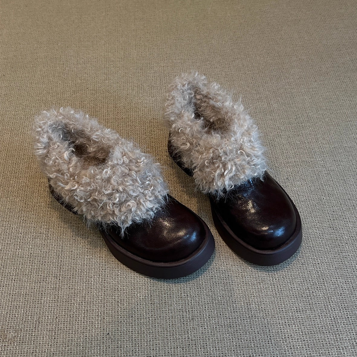 Soft And Gentle Thick-soled Shoes