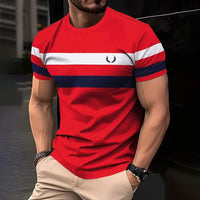 Breathable Crew Neck T Shirt