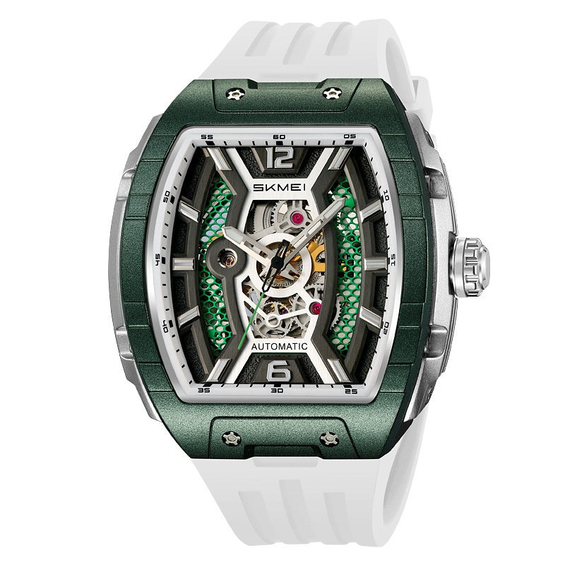 Wine Barrel Mechanical Watch