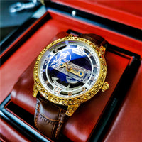 Automatic Mechanical Watch [Double-sided Hollow Waterproof]