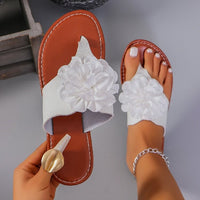 Sweet Flower Casual Versatile Beach Sandals